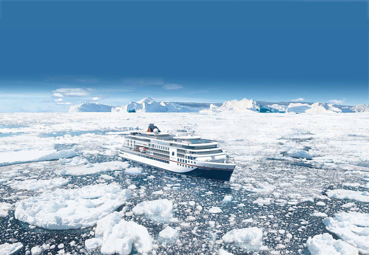 Schiff Hanseatic Nature, Antarktis