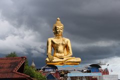 Buddha am Goldenen Dreieck