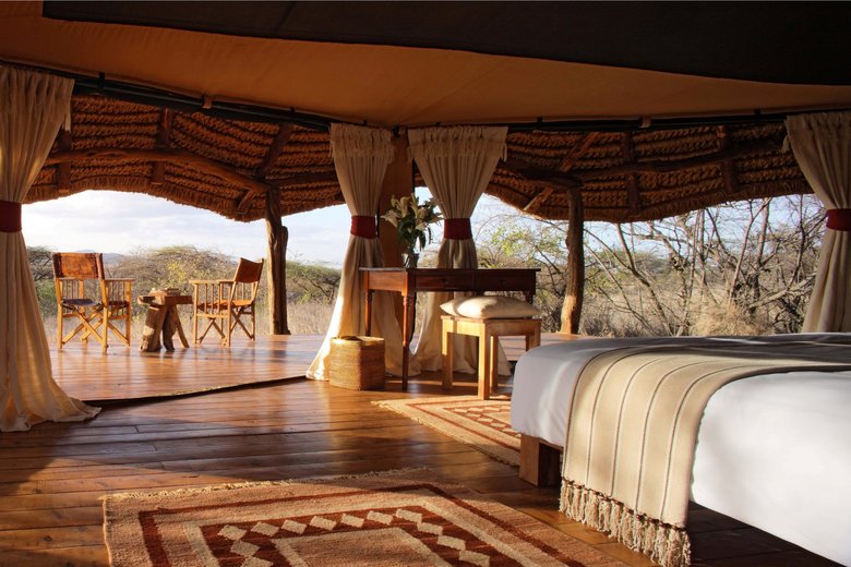 Zelt im Elewana Lewa Safari Camp Zelt im Elewana Lewa Safari Camp