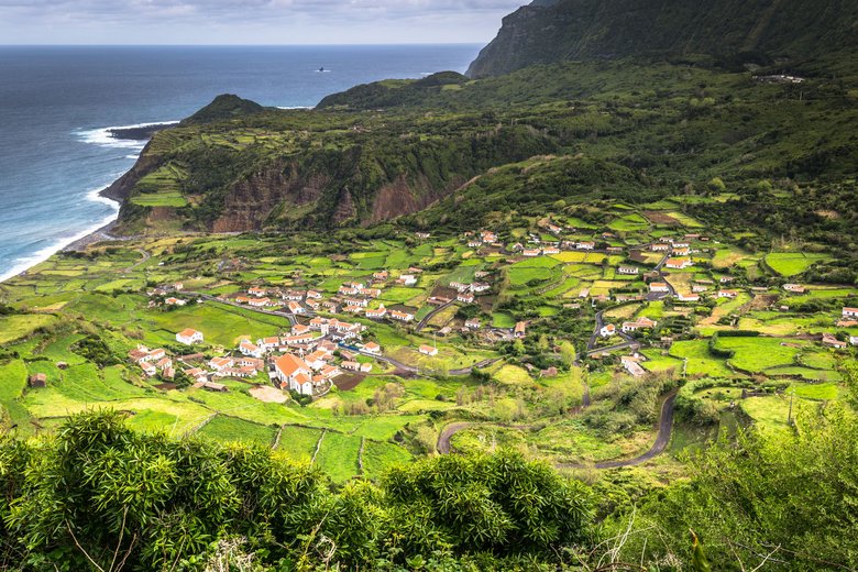 Faja Grande auf Flores