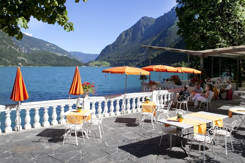Terrasse des Hotels