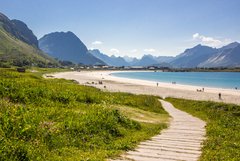 Ramberg Strand Lofoten