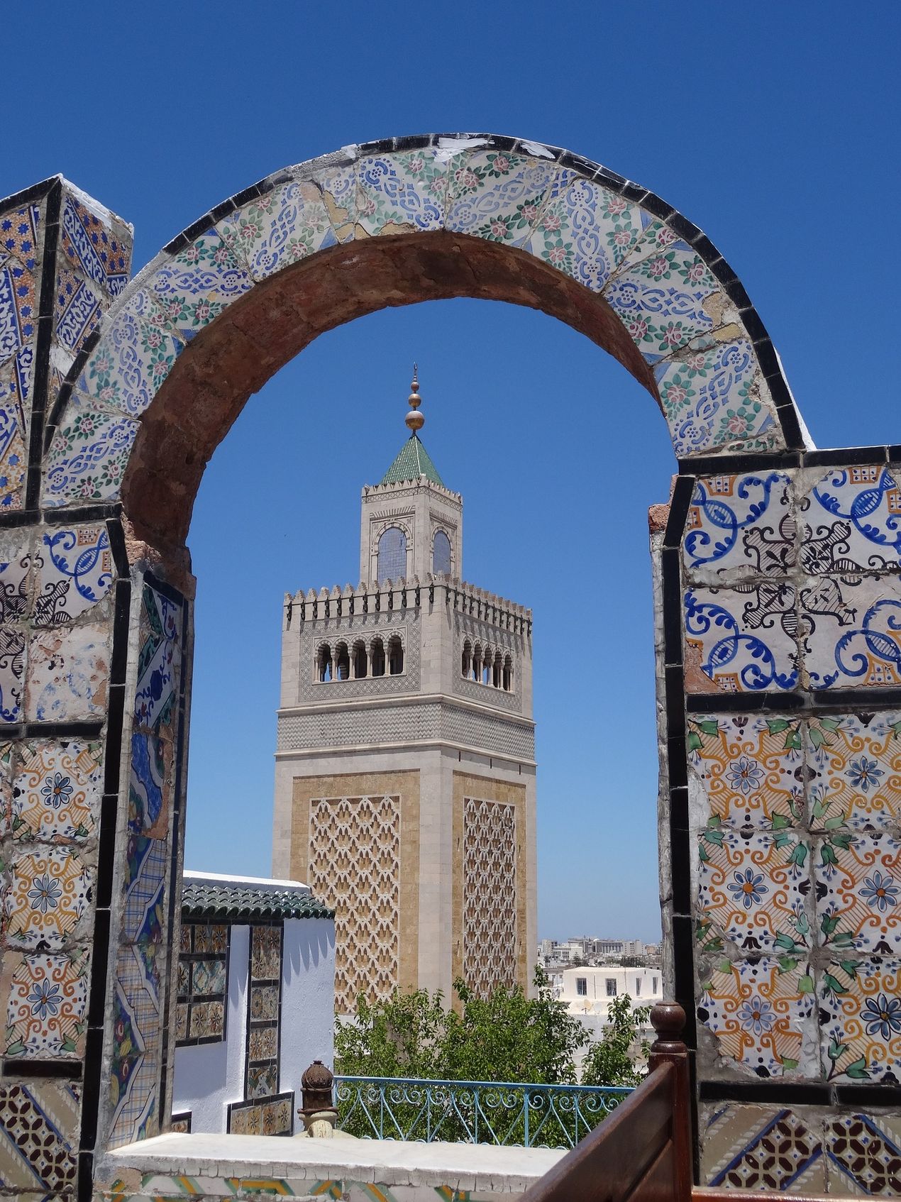 Moschee in Tunis