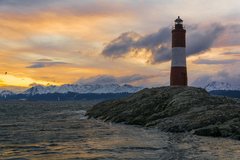 Leuchtturm Ushuaia