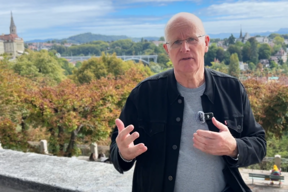 Urs Wälterlin in Bern