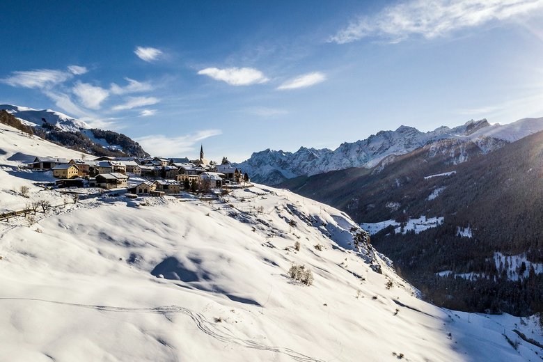 Meisser Resort im Winter