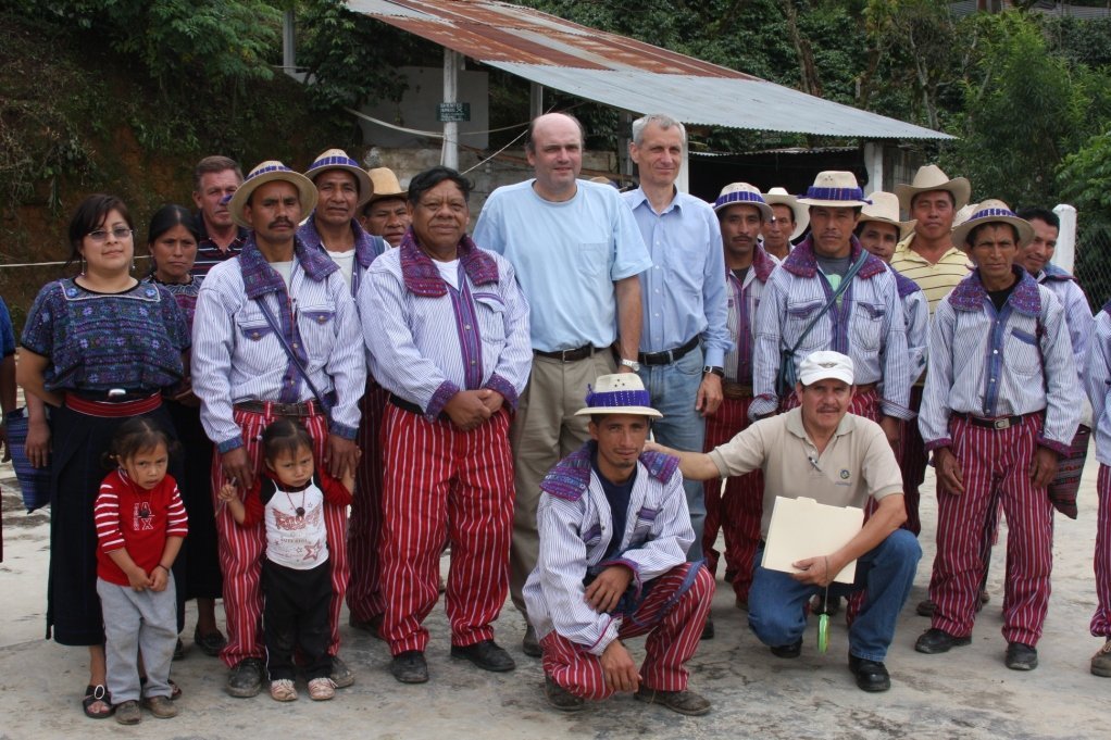 Kaffeebauern Guatemala
