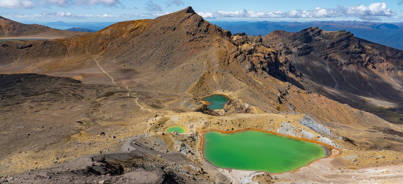 Tongariro Nationalpark Tongariro Nationalpark