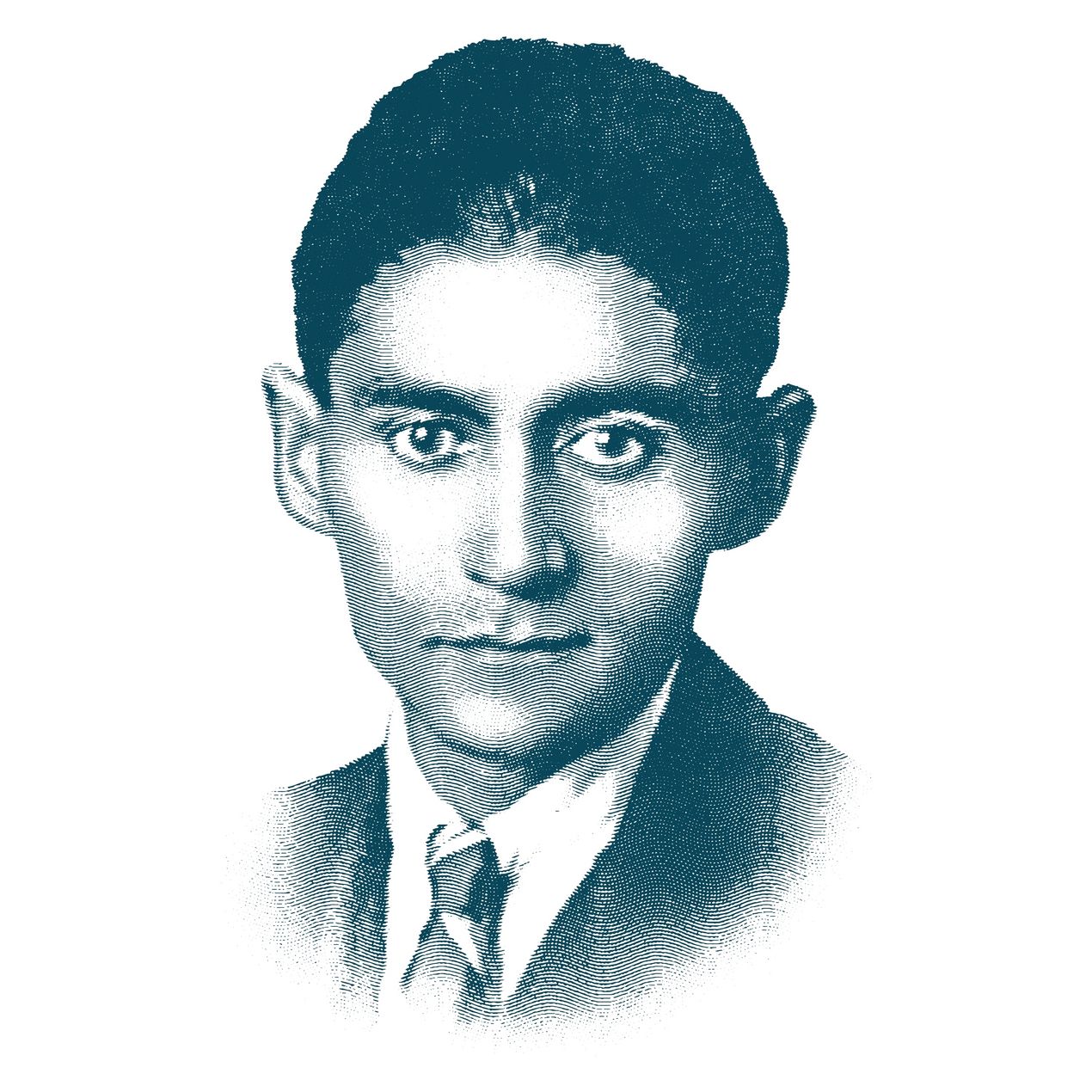 Portrait von Franz Kafka 