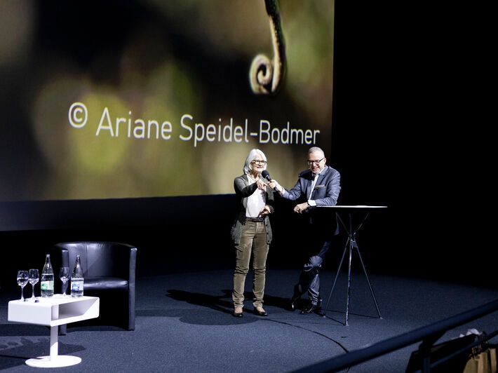 Reiseteilnehmerin Ariane Speidel-Bodmer erzählt über das Pantherchamäleon