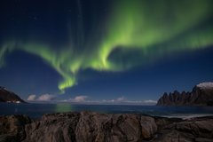 Nordlicht in Norwegen