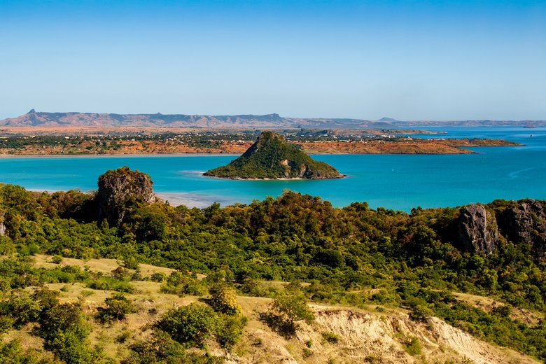 Bucht von Antsiranana Bucht von Antsiranana
