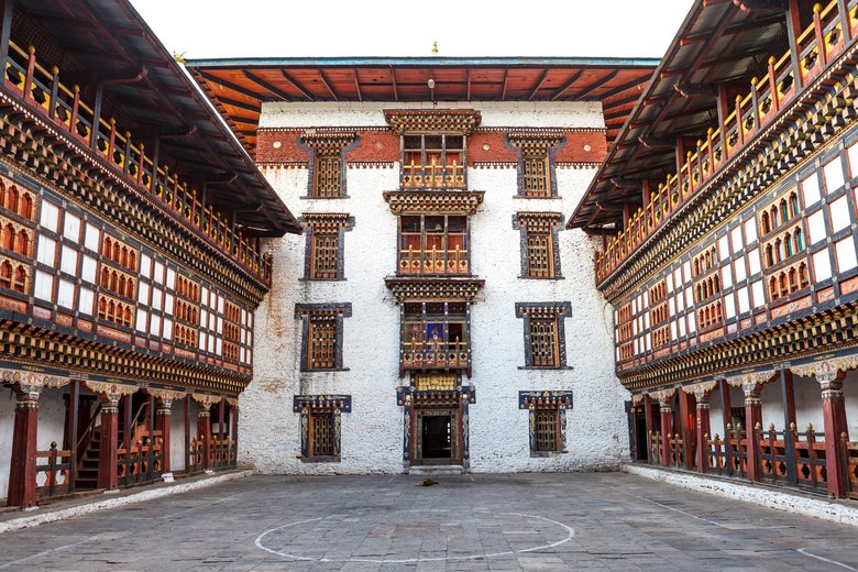 Dzong in Trashigang