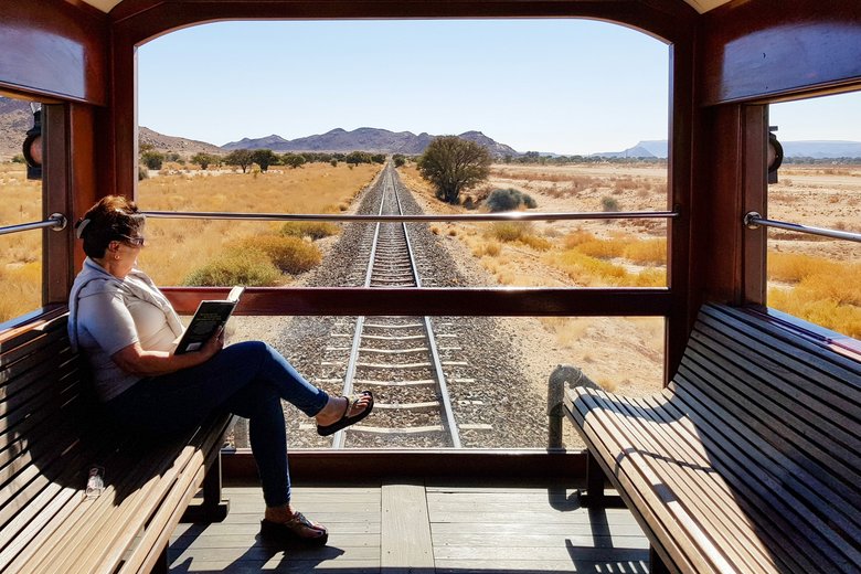 Panoramawagen mit Aussichtsplattform