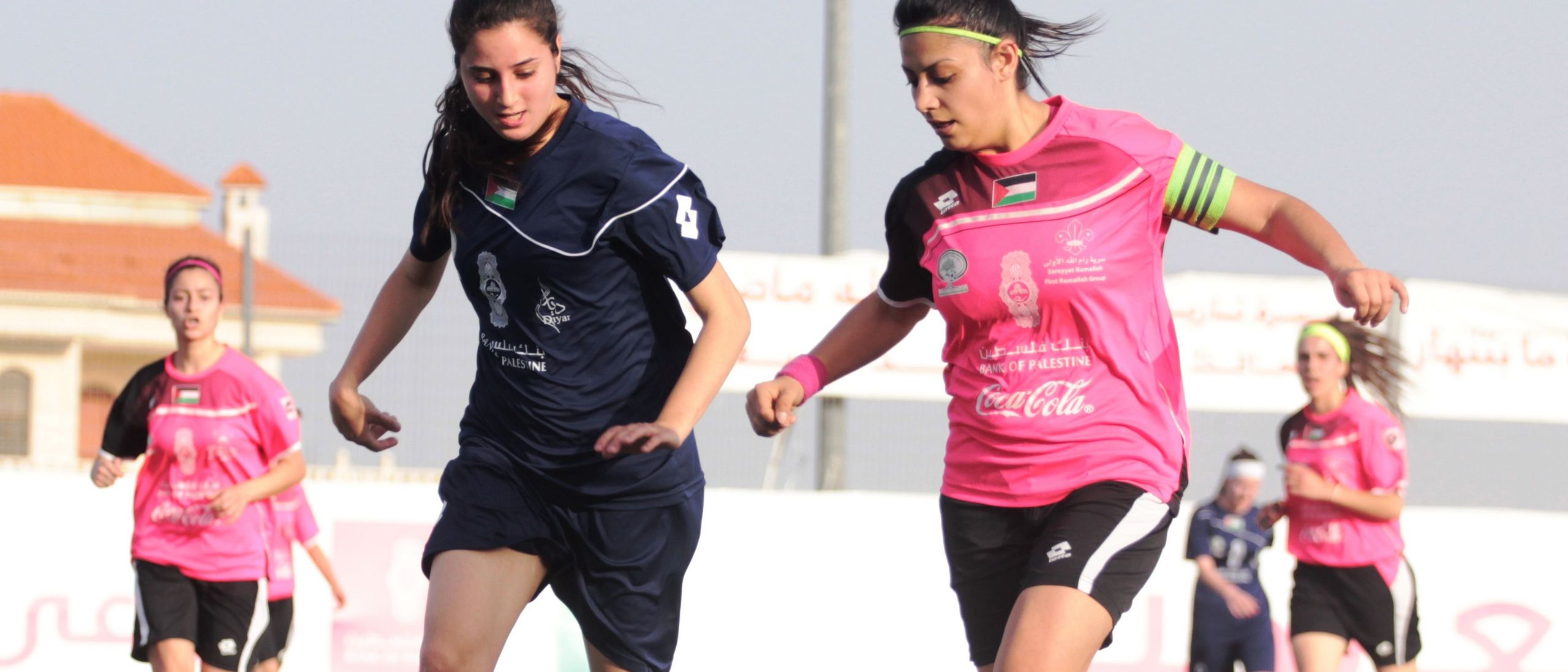 Frauen-Nationalmannschaft im Westjordanland