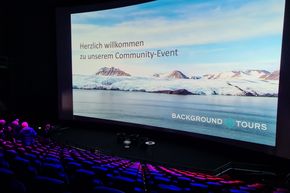 Community-Event im Filmtheater Verkehrshaus Luzern