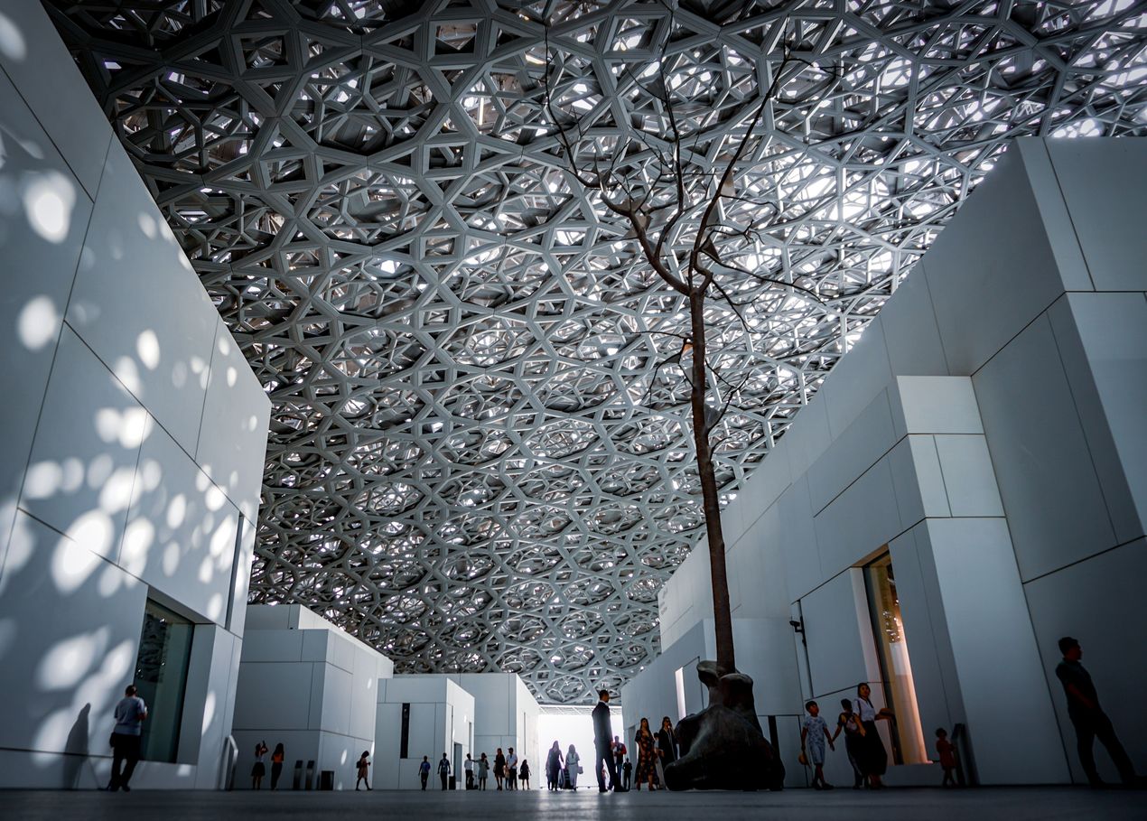 Abu Dhabi Museum Louvre 