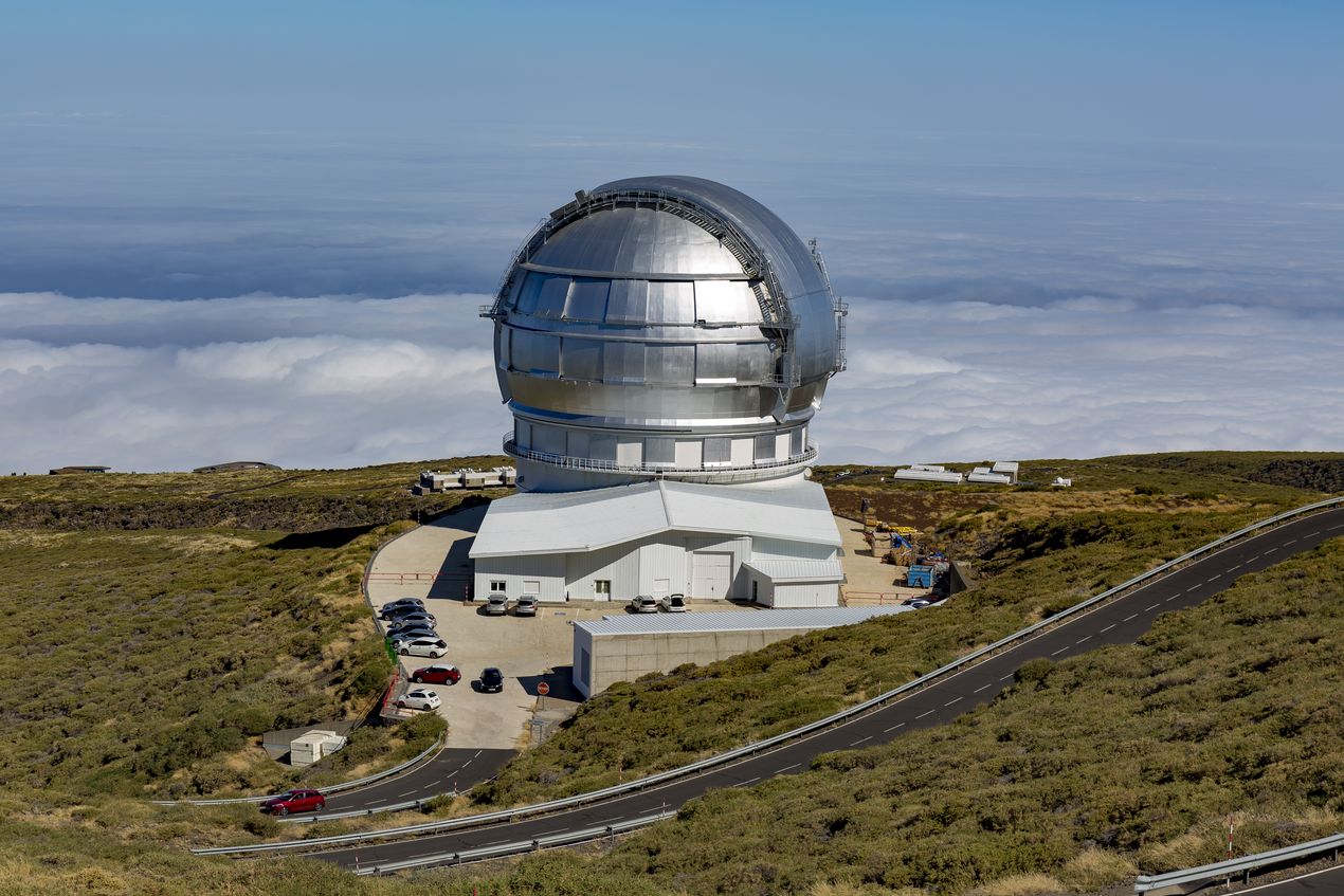 Observatorium Roque de los Muchachos