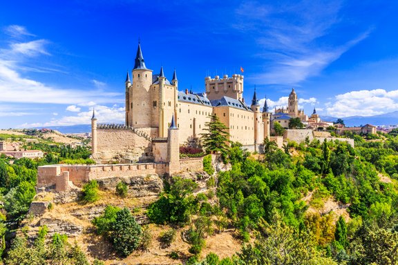 Alcazar von Segovia 