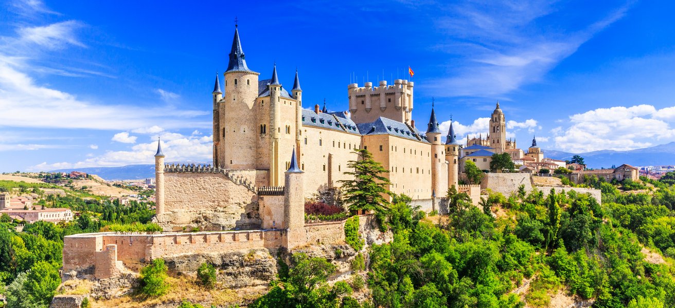 Alcázar von Segovia Alcázar von Segovia
