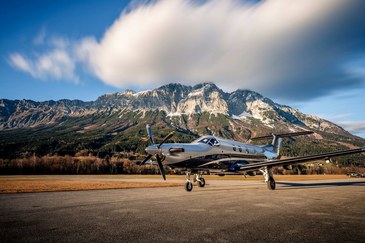 Pilatus Flugzeug