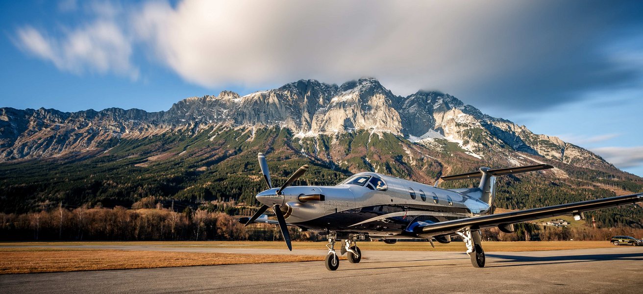 Pilatus Flugzeug