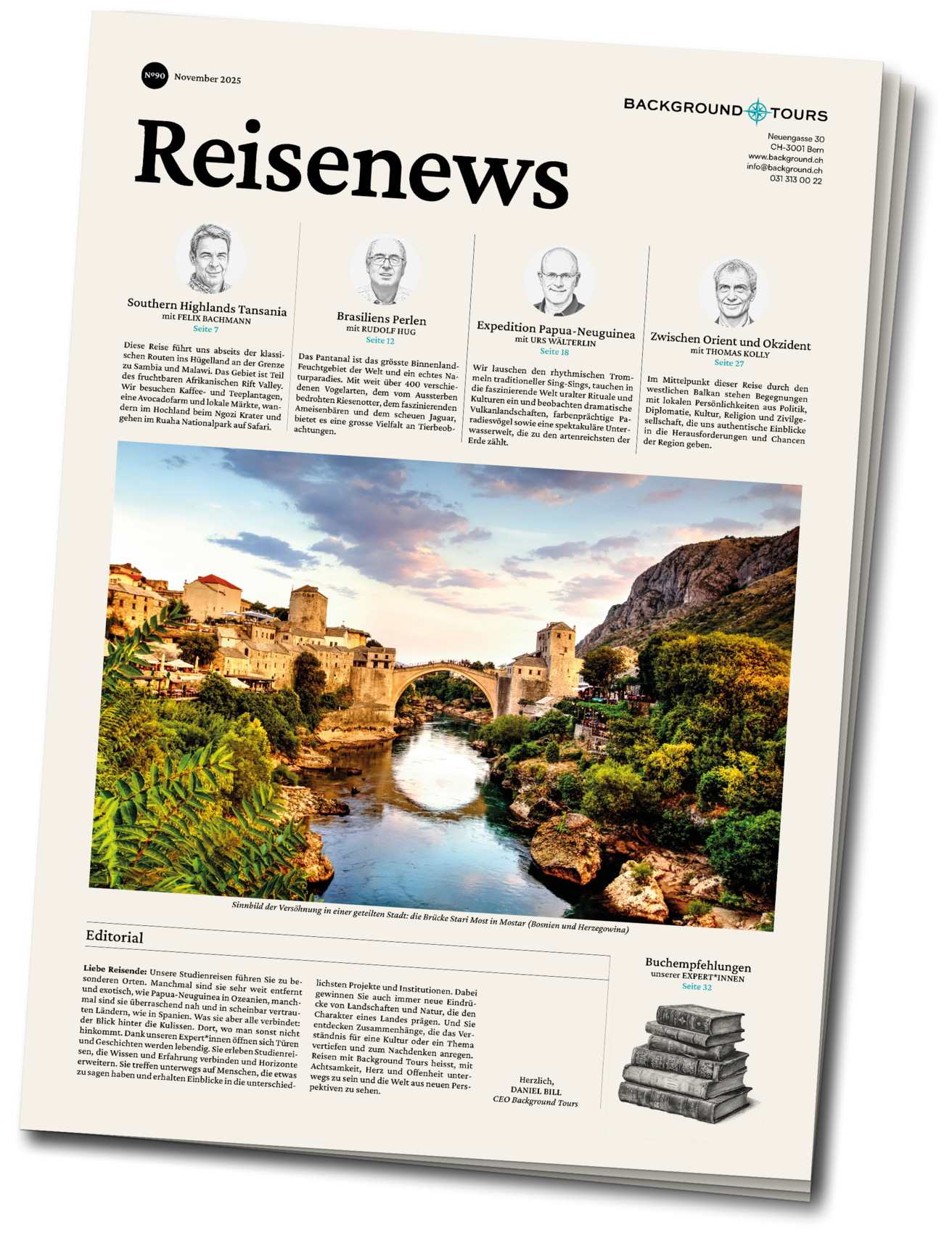 Background Tours Reisenews