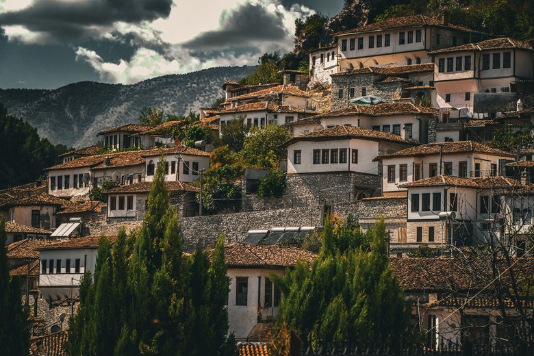 Berat in Albanien