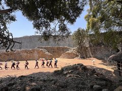 Ruine von Great Zimbabwe