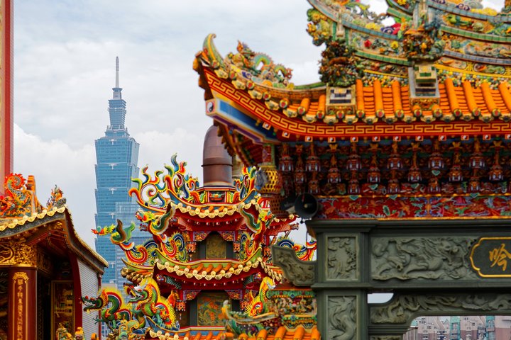 Tempel Taipei