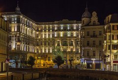 Grand Hotel Pupp in Karlsbad 