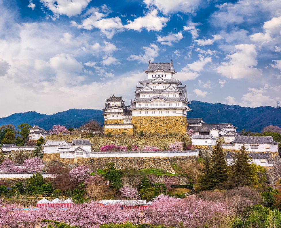 Himeji Castle White Heron Castle Ausflug zum