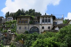 Gjirokastra in Albanien
