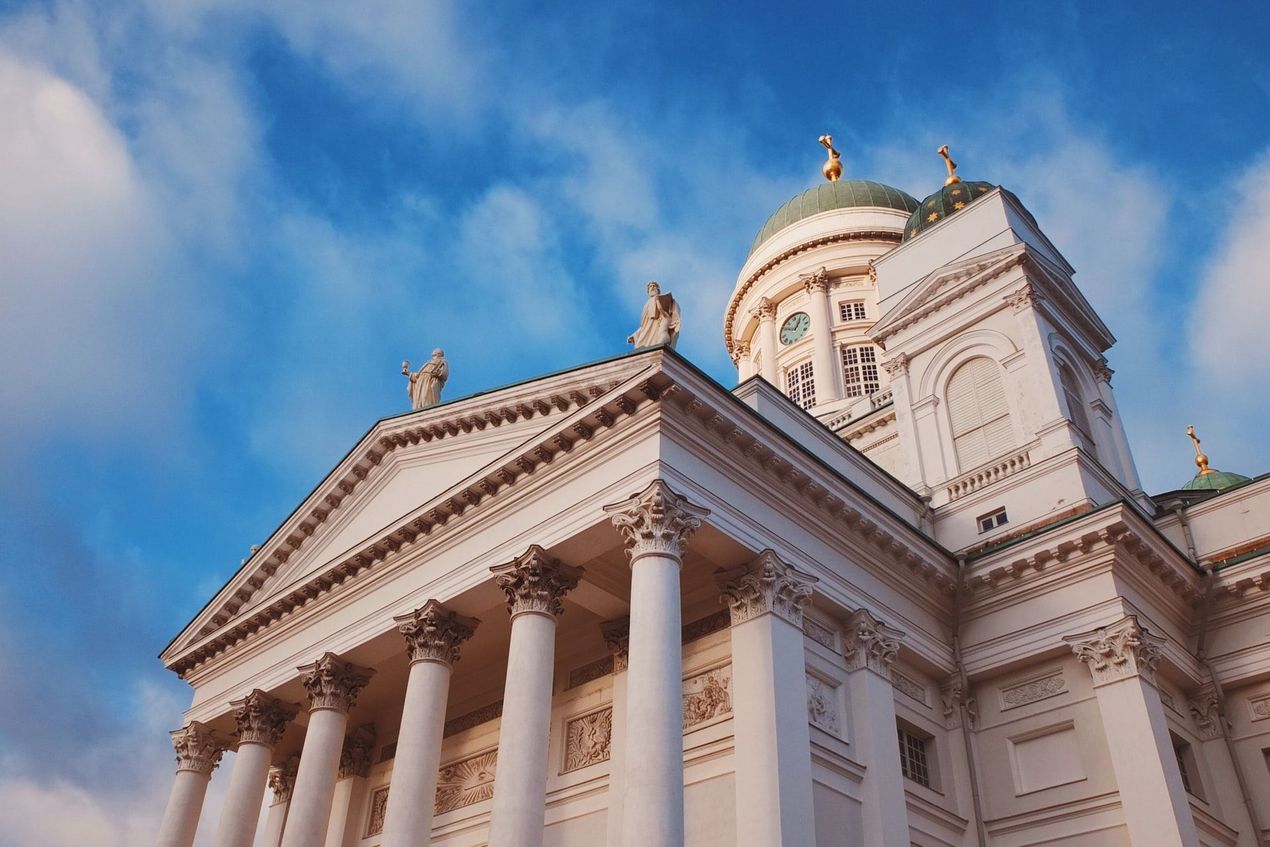 Kathedrale in Helsinki