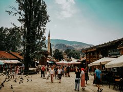 Basar in Sarajevo