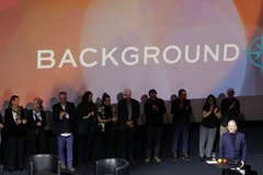 Team Background Tours auf Bühne