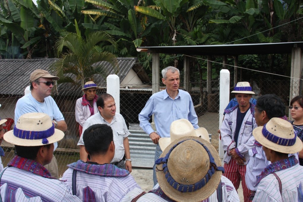 Kaffeebauern Guatemala