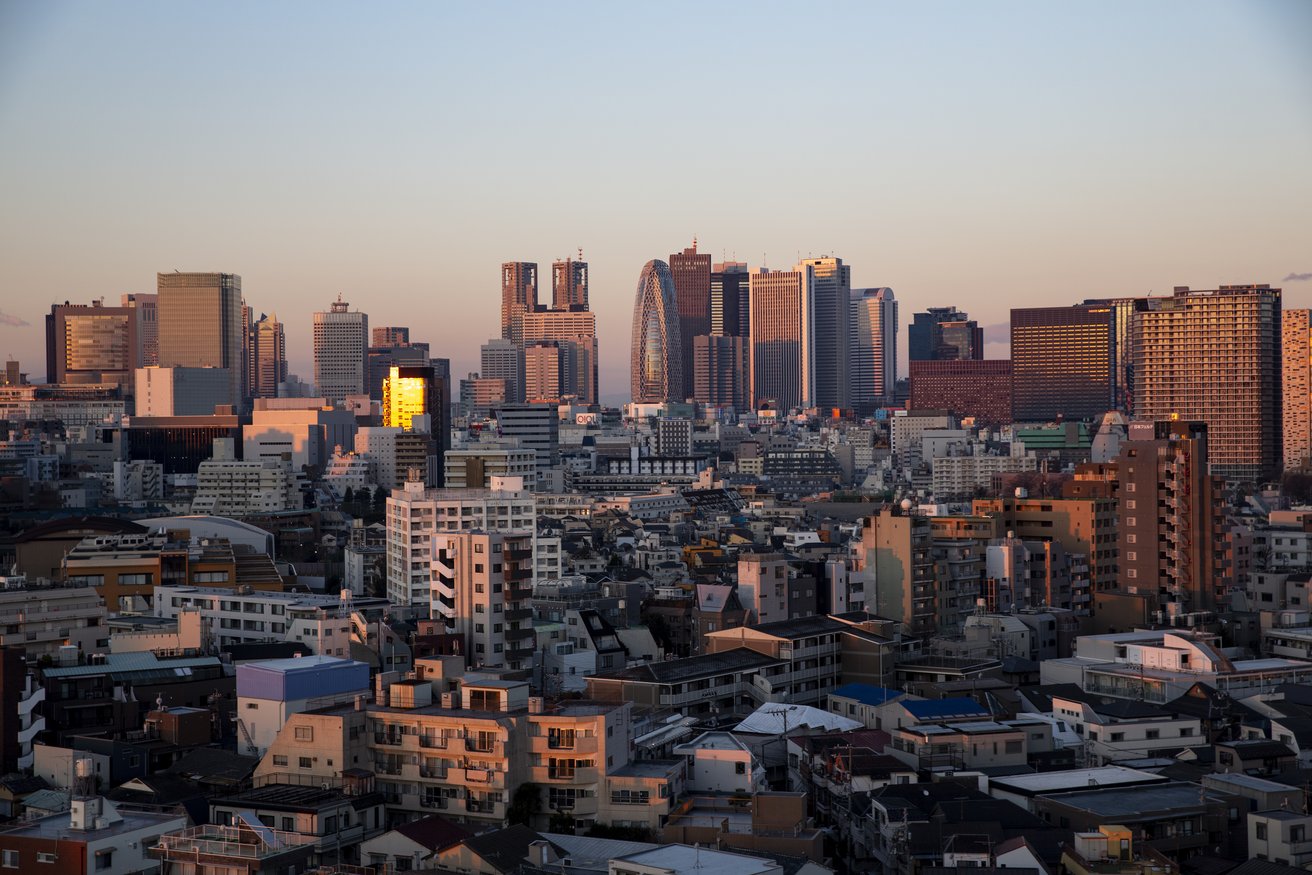 Tokyo Skyline Tokyo Skyline