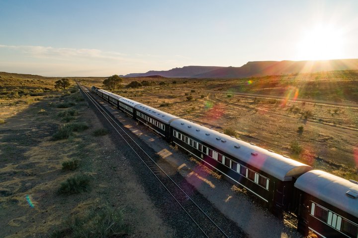 Der luxuriöse Sonderzug