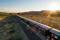 Der luxuriöse Sonderzug