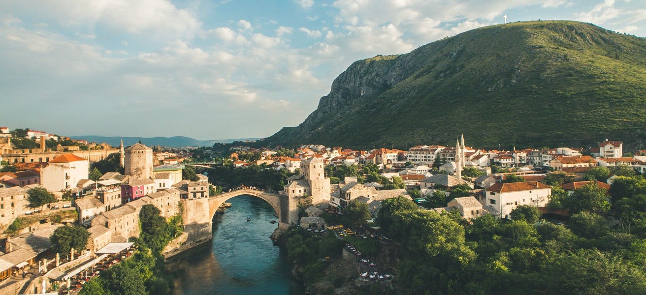 Brücke Stari Most Brücke Stari Most
