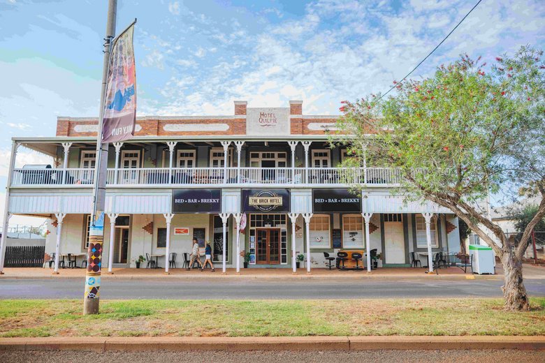 Brick Hotel in Quilpie Brick Hotel in Quilpie