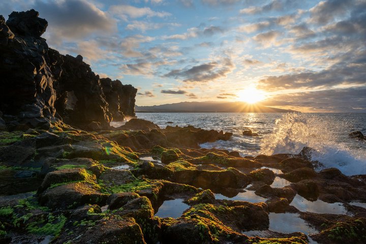 Sonnenuntergang auf Sao Miguel 