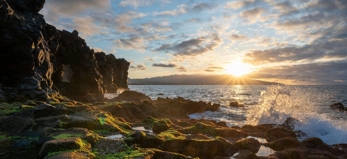 Sonnenuntergang auf Sao Miguel Sonnenuntergang auf Sao Miguel