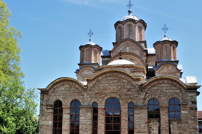 Kloster Gračanica in der Nähe von Pristina