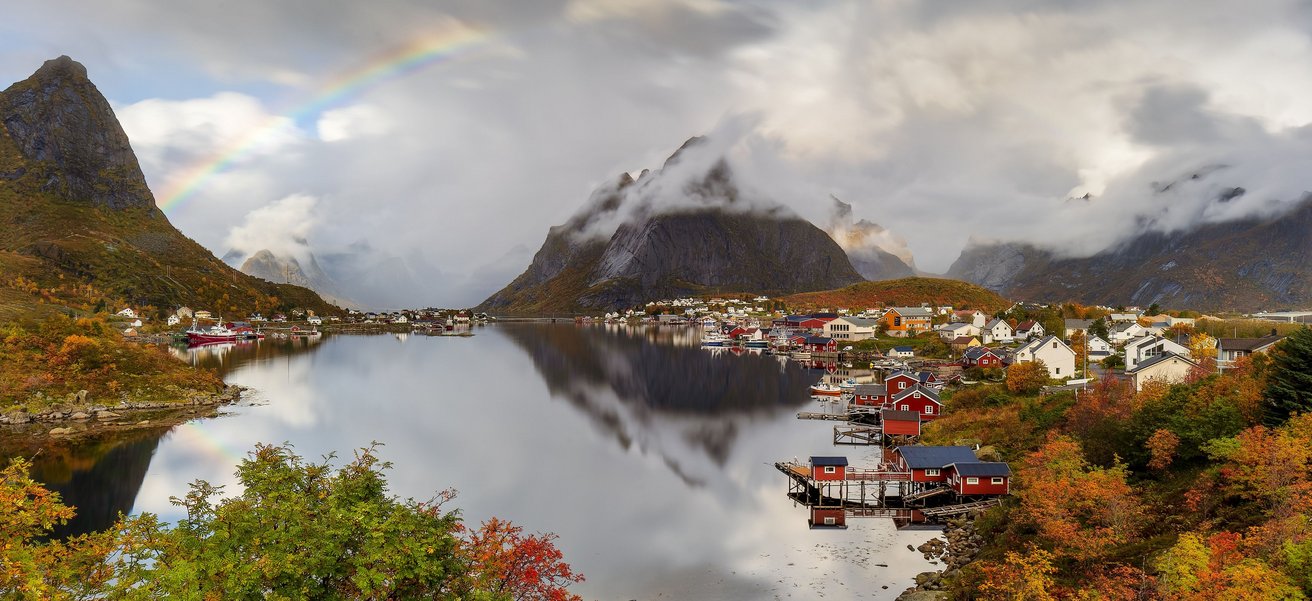 Herbst auf den Lofoten 
