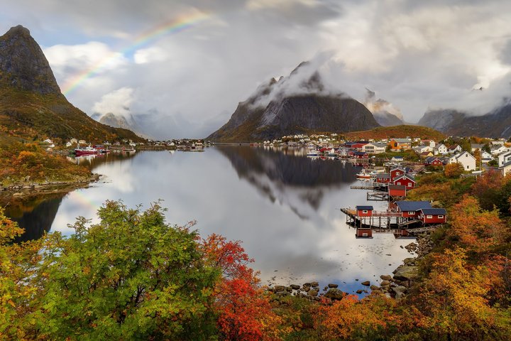 Herbst auf den Lofoten 