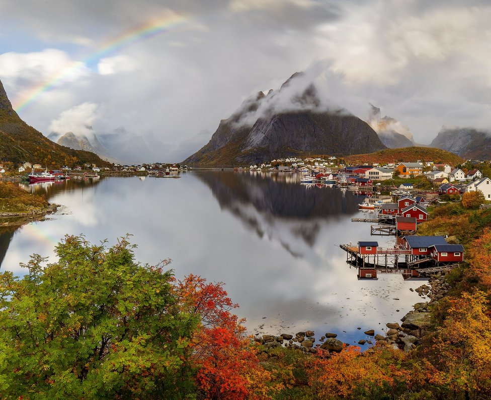 Herbst auf den Lofoten 