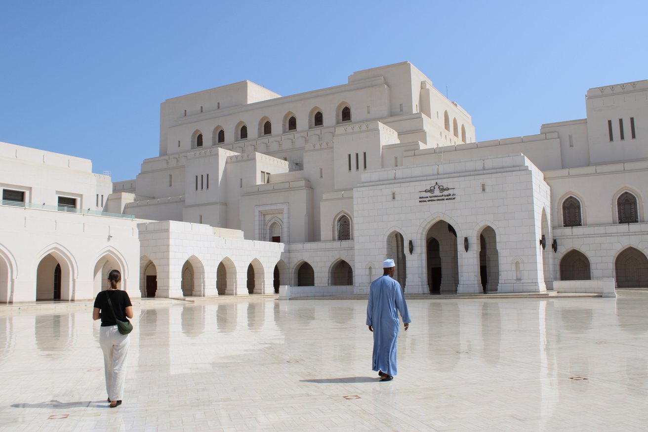 Ein Besuch im Royal Opera House darf bei einem Aufenthalt in Maskat nicht fehlen.