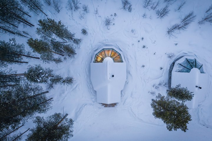 Aurora Village Ivalo Aurora Cabin